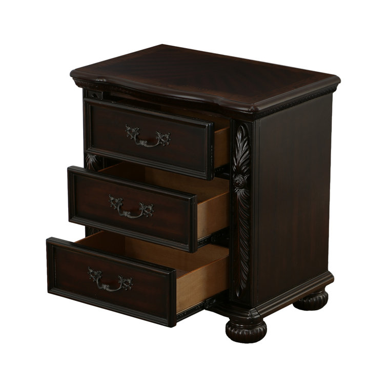 30 inch hot sale nightstand with drawers